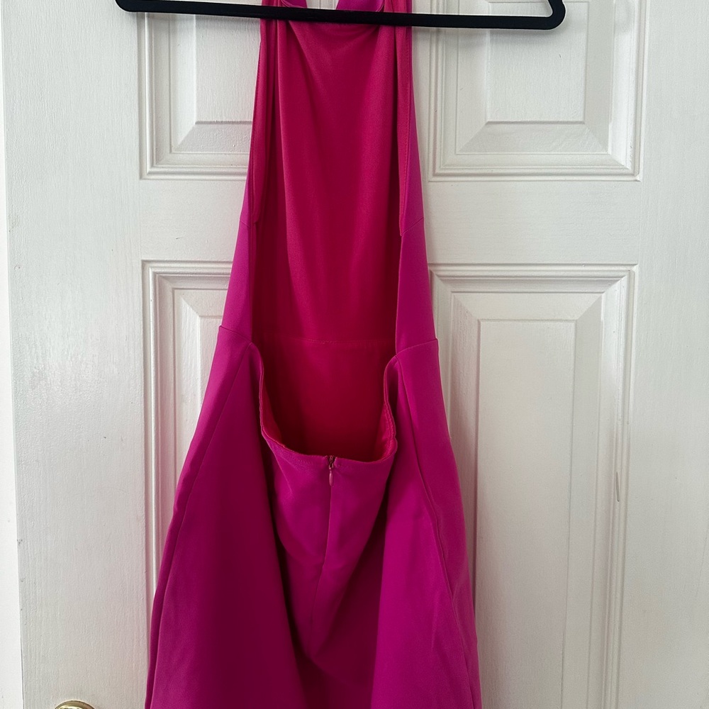 Vibrant Pink Dress - Picture 2 of 2